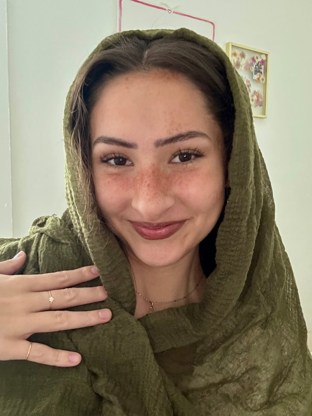 Olive Veil